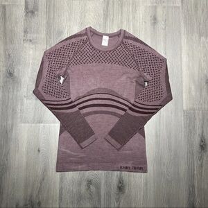 Kari Traa Men's Purple Sweater